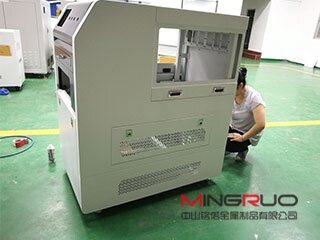 铭偌金属加工厂教你如何选择优质的钣金机柜_彩神网页